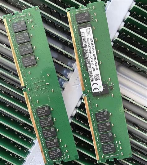 SK Hynix DDR4 Server Rams 16gb 3200mhz REC 16GB 2RX8 PC4 3200AA RE2 12