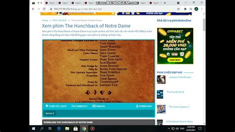 Dvd Closing Ep The Hunchback Of Notre Dame Youtube