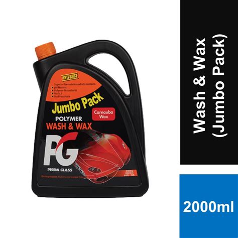 PG Polymer Wash Wax Jumbo Pack 2000ml Shopee Malaysia