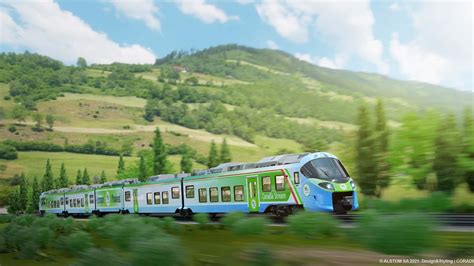 La Lombardia Avr Il Suo Primo Treno A Idrogeno Verde