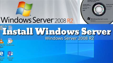 How To Install Windows Server R Youtube