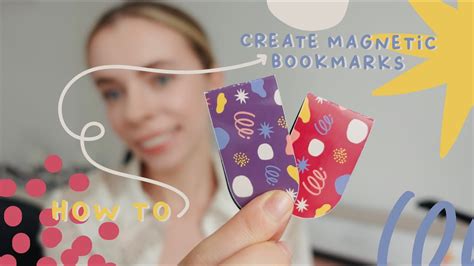 How To Make DIY Magnetic Bookmarks Beginner Friendly Cricut Tutorial