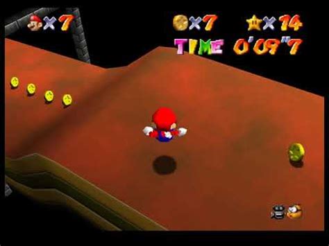 Super Mario 64 Star 15 120 Princess Secret Slide Secret Under 21