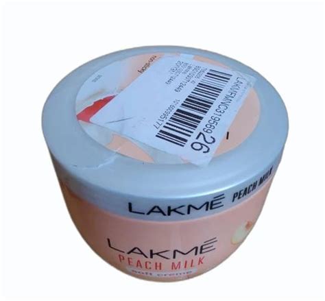 Lakme Peach Milk Soft Cream Packaging Size 200 Ml At Rs 285 Jar In Indore