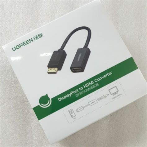 Đại lý phân phối Cáp chuyển Displayport sang HDMI chính hãng Ugreen