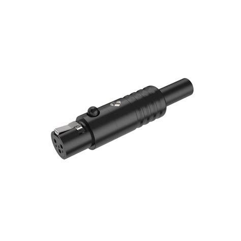 Roxtone RMX3F B Mini XLR 3 Pin Female Connector Product Catalog