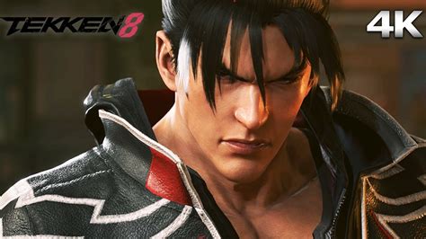 Tekken 8 Jin Confronts His Father Kazuya To Get Info On His