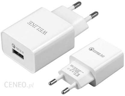 Ładowarka do telefonu Lamex Ładowarka Sieciowa Z Gniazdem Usb Wk 019