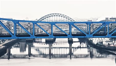 Tyne Bridges Early Morning Grey Picture No 177 365 Da Flickr