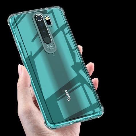 Bakeey Air Bag Shockproof Transparent Soft Tpu Protective Case For