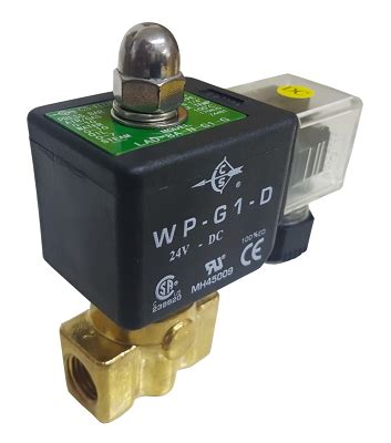 Solenoid Valve World Latching Brass Solenoid Valve Bar