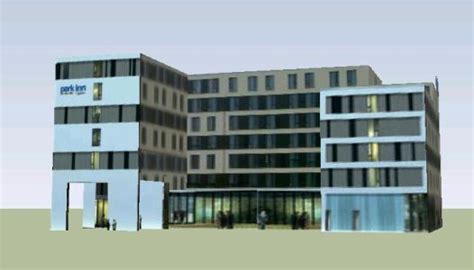 Hotel 3D SKP Model For SketchUp Designs CAD