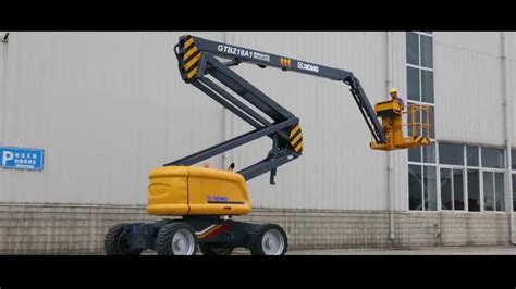 Articulating Boom Lift Aerial Work Platform Gtbz18a1 - Buy Articulating ...