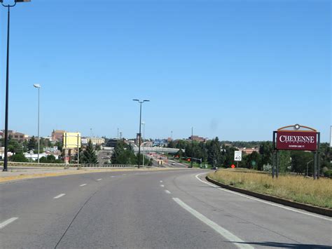 Wyoming - Interstate 180 Northbound | Cross Country Roads