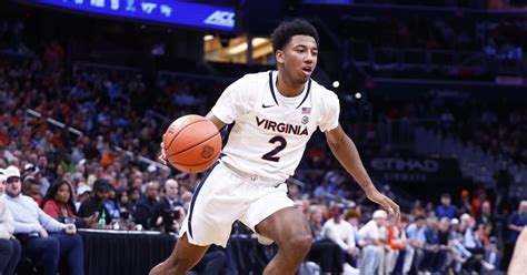 Virginia Men S Basketball Beekman Named NABC All District 2 First Team