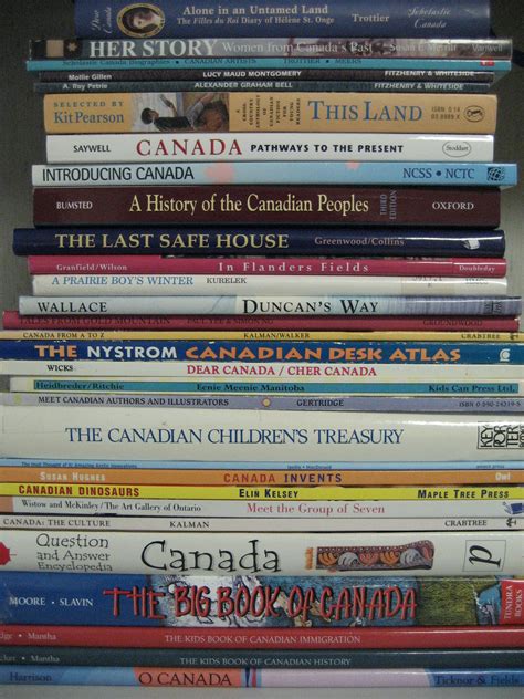 Lending Library - Teaching Canada - University of Maine