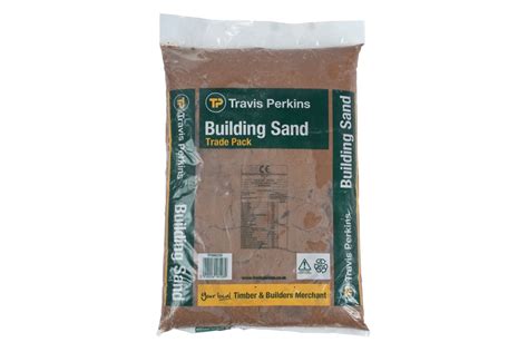 Travis Perkins Building Sand Trade Pack Travis Perkins