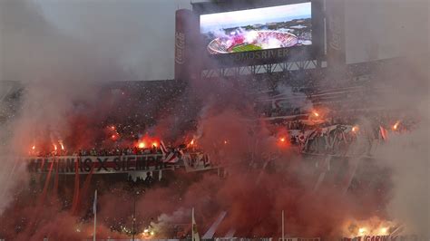 Así Serán Los Festejos De River En El Monumental Tras La Consagración