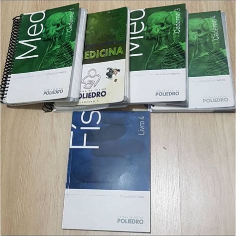 APOSTILAS MED POLIEDRO Livro de Física Shopee Brasil