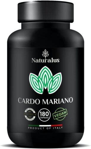 Nuovo Integratore Detox Fegato Cardo Mariano Tarassaco E Carciofo