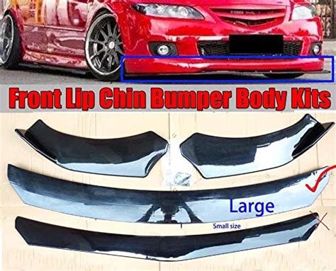 Proautopart Large Universal Front Bumper Lip Body Kit Spoiler India Ubuy