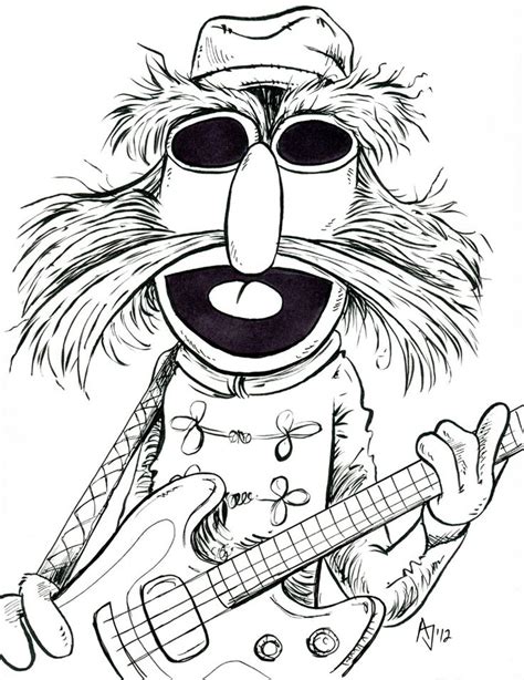 Electric Mayhem Floyd Pepper By AtlantaJones Deviantart On