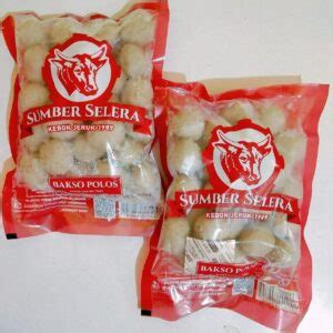 Order Online Sumber Selera Bakso Sapi Polos Gr Isi Paxelmarket