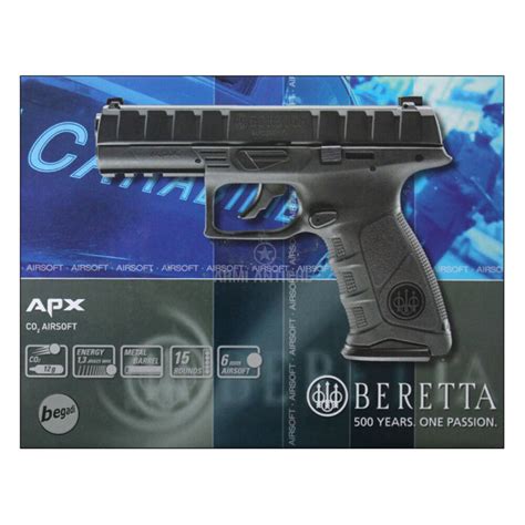 Pistola Soft Air Beretta Apx Co Scarrellante By Umarex Um