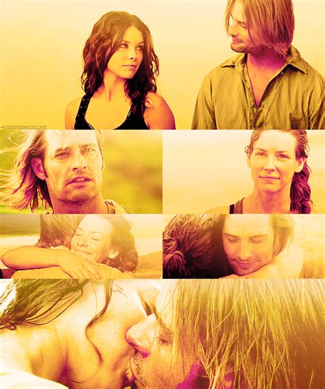 Sawyer and Kate - Lost Couples Fan Art (23101463) - Fanpop