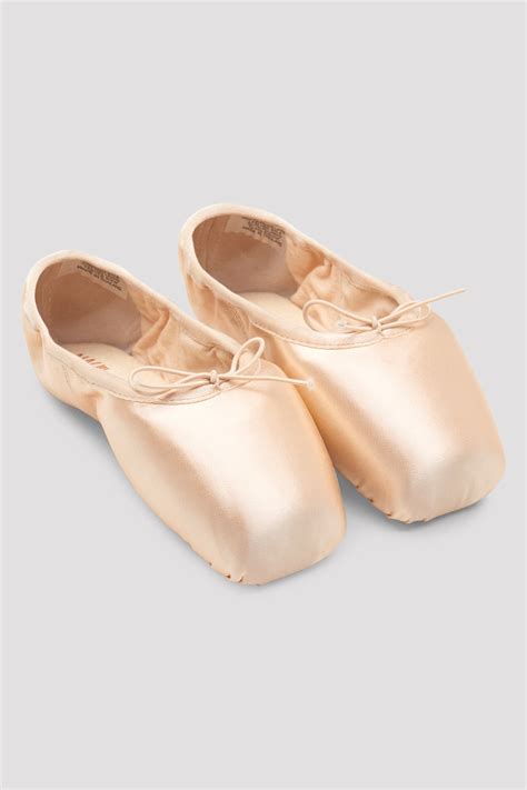 Eurostretch Pointe Shoes, Pink – BLOCH Dance UK