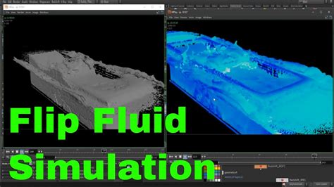 Flip Fluid Interactive Waves Using Houdini Flip Fluid Solver Houdini