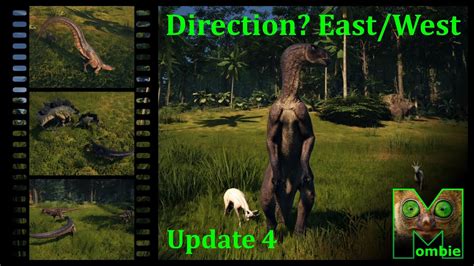 The Isle Evrima Direction Eastwest Update 4 Tenontosaurus Youtube