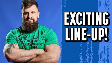 Strongman Champions League England Line Up And Events Youtube