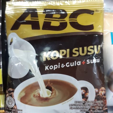 Jual ABC KOPI SUSU 31GR Shopee Indonesia