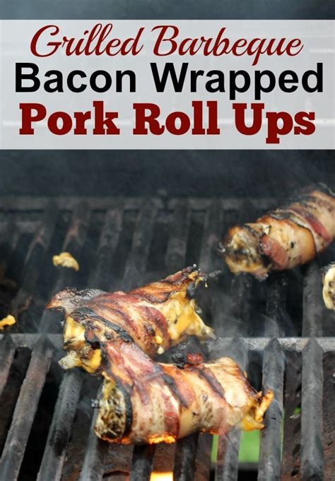 Pork Dinner Ideas And A Recipe For Bacon Wrapped Pork Roll Ups Pork Dinner Bacon Wrapped Pork