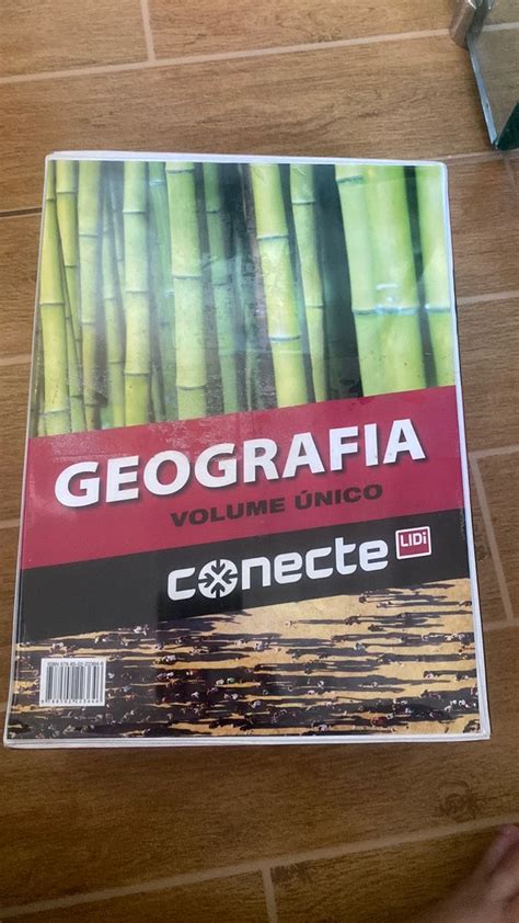 Livro Geografia Conecte Lidi Livro Editora Saraiva Nunca Usado