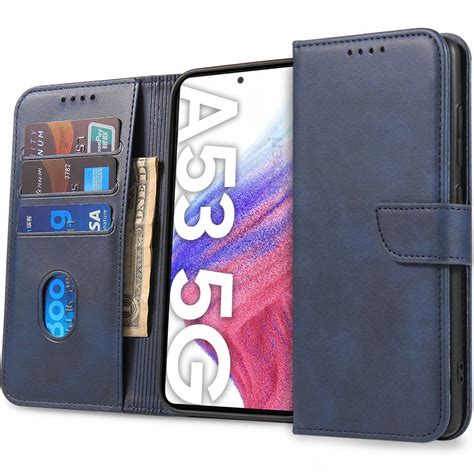 Etui SAMSUNG GALAXY A53 5G Nexeri Wallet Granatowe Dobreetui Pl