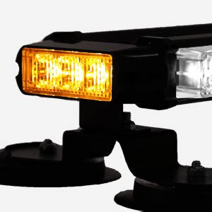 Aspl Led Strobe Light Bar Double Side Flashing High Intensity