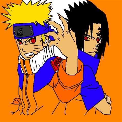 Pixilart Naruto Chakra And Sasuke By Ceo Of Pain