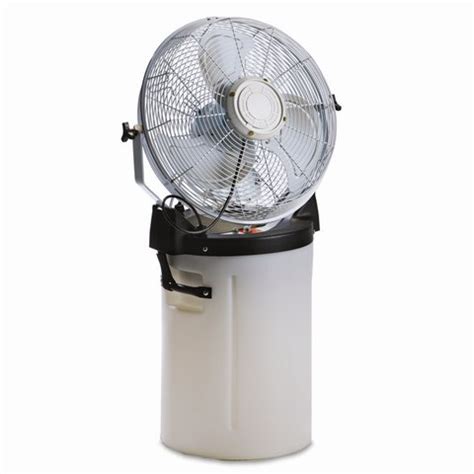 MISTING FANS Offer Many Outdoor Cooling Solutions Like Tent Cooling