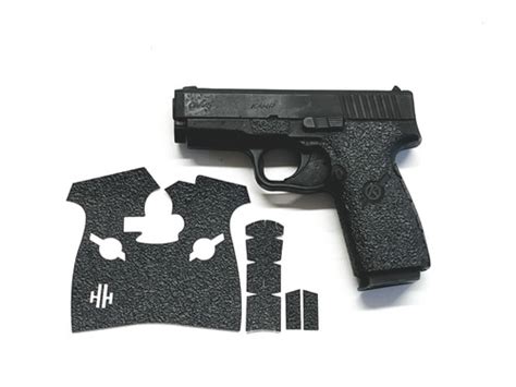 KAHR CW45 Gun Grip Enhancement Gun Parts Kit | HANDLEITGRIPS