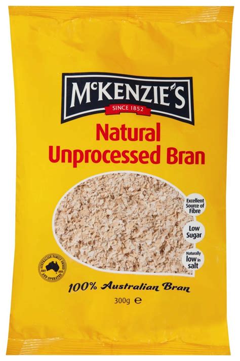 Natural Unprocessed Bran_low res - McKenzie's Foods