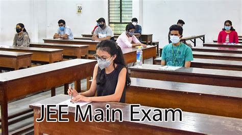 Jee Main Exam Date Schedule For January April Exam Out