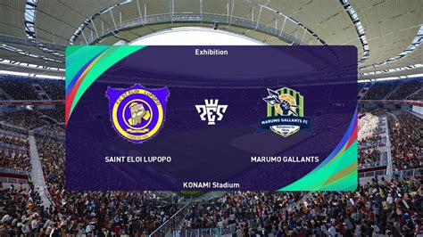 FC Saint Eloi Lupopo Vs Marumo Gallants FC 19 02 2023 CAF