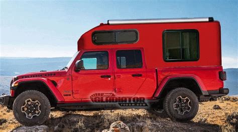 Jeep Gladiator Camper Shell : Jeep Farout Camper Rv On The 2021 Gladiator Ecodiesel ...