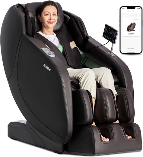 Iboomas Zero Gravity It 9777 Fauteuil De Massage Complet Et Inclinable