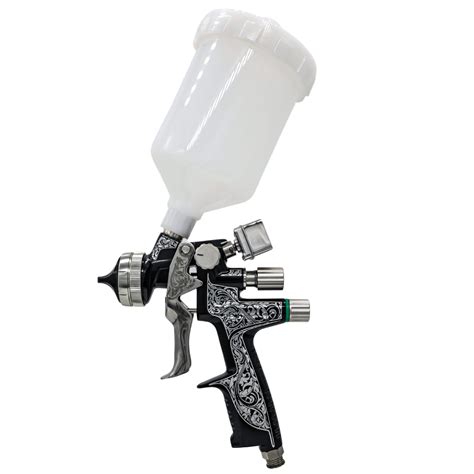 Ani Blacks Limited Edition Series Hvlp Kit Automotive Spray Gun 13mm