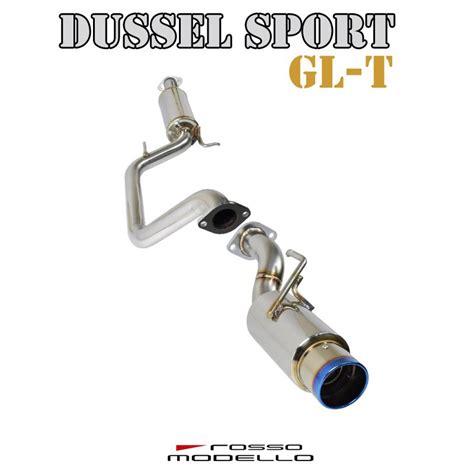 DUSSEL SPORT GL T 左出し砲弾マフラー ジムニー JB64W シエラ JB74W 社外ショートバンパー向け DSLT 739