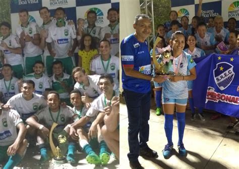 Norte Sport e São Raimundo conquistam títulos da Copa Boa Vista de