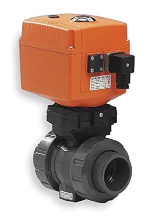 GF Piping Systems PVC Ball Valve Electrically Actuated Two Piece